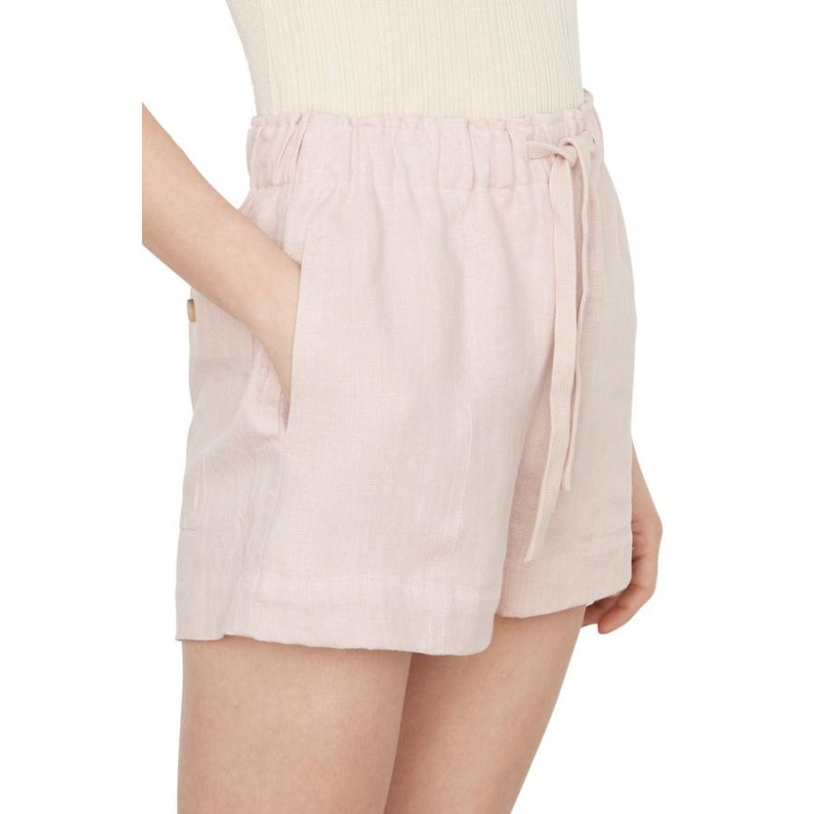 柔らかな質感の柔らかな質感のヴィンス レディース ハーフパンツ・ショーツ ボトムス Drawstring Shorts ボトムス、パンツ トーテム レディース ハーフパンツ・ショーツ ボトムス Pressed-Crease Drawstring Shorts