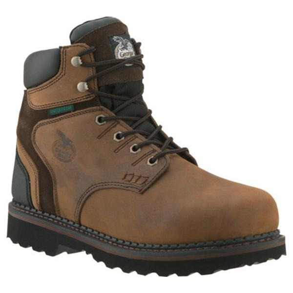 アウトレット送料無料 ジョージブーツ メンズ ブーツ レインブーツ シューズ Men S Georgia Boot G7134 6 Quot Brookville Wp Work Shoe 楽天カード分割 Diocesekabgayi Org