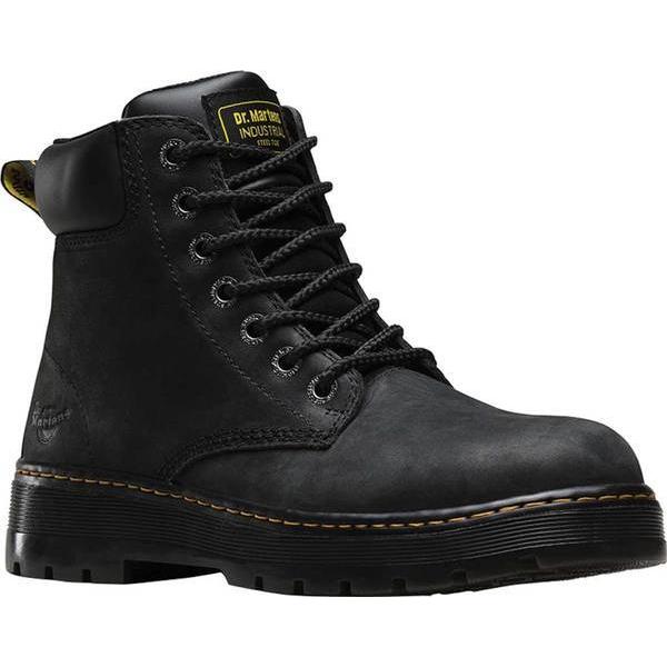 送料込 ドクターマーチン メンズ ブーツ レインブーツ シューズ Men S Dr Martens Work Winch 7 Eye Soft Toe Boot S1 Blackwyo リビーダ Yahoo ショップ 通販 Yahoo ショッピング New限定品 Cataractresearch Org