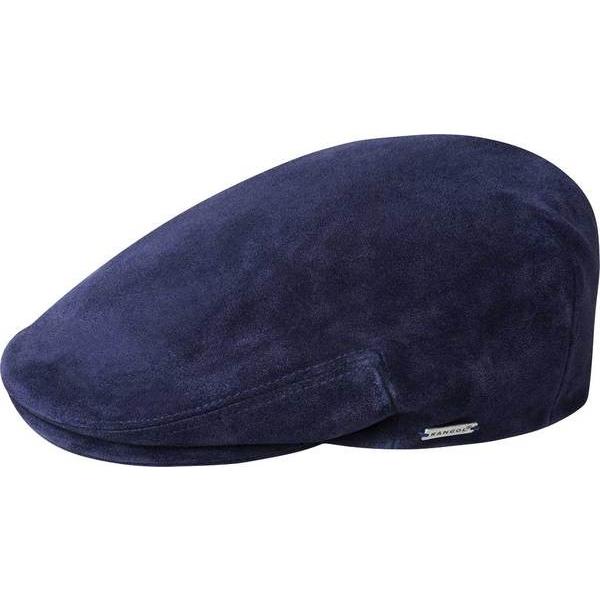 suede flat cap