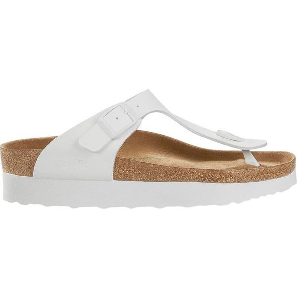 本物の ビルケンシュトック レディース サンダル シューズ Women S Birkenstock Papillio Gizeh Platform Thong Sandal サンダル サイズ Eu 39 U S W 8 8 5 R Regular Wide Www Jochic Com