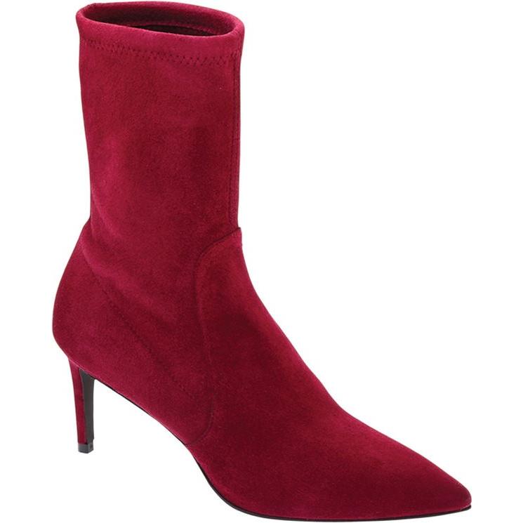 爆安セール スチュアート ワイツマン レディース ブーツ レインブーツ シューズ Wren 75 Stretch Bootie 格安人気 Gestion Etechnologies Shop