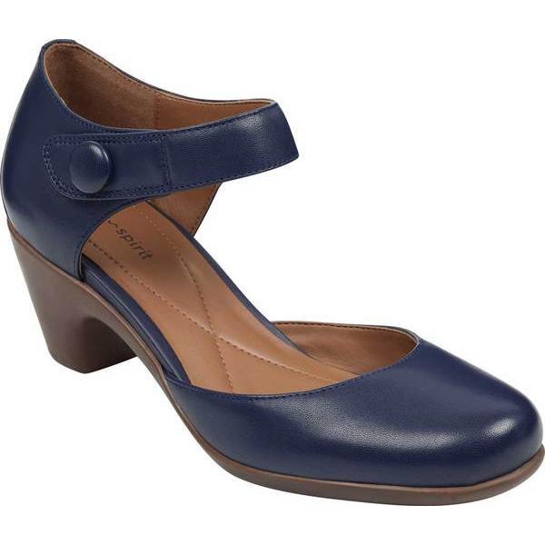 【おすすめ】 イージースピリット レディース ヒール シューズ Clarice Ankle Strap Heel, ミタガワチョウ 6073428b