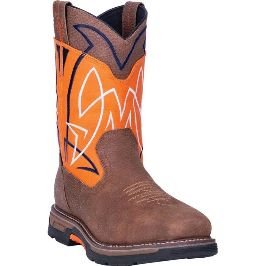 ダンポスト メンズ ブーツ レインブーツ シューズ Storm Surge Composite Toe Boot Dp Carrot Fr