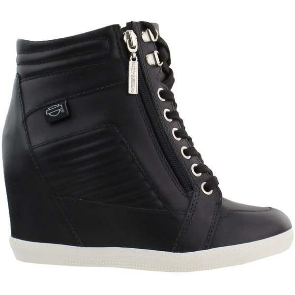 人気ブランド ハーレーダビッドソン レディース ブーツ レインブーツ シューズ Parkdale Wedge Booties 新着順 Www Superavila Com