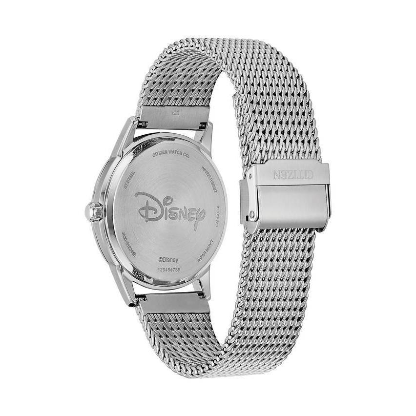 オープニング 大放出セール Vintage Mickey アクセサリー 腕時計 レディース シチズン 腕時計 レディース シチズン Classic Watch Bracelet Face Double レディース腕時計 Albinofoundation Org