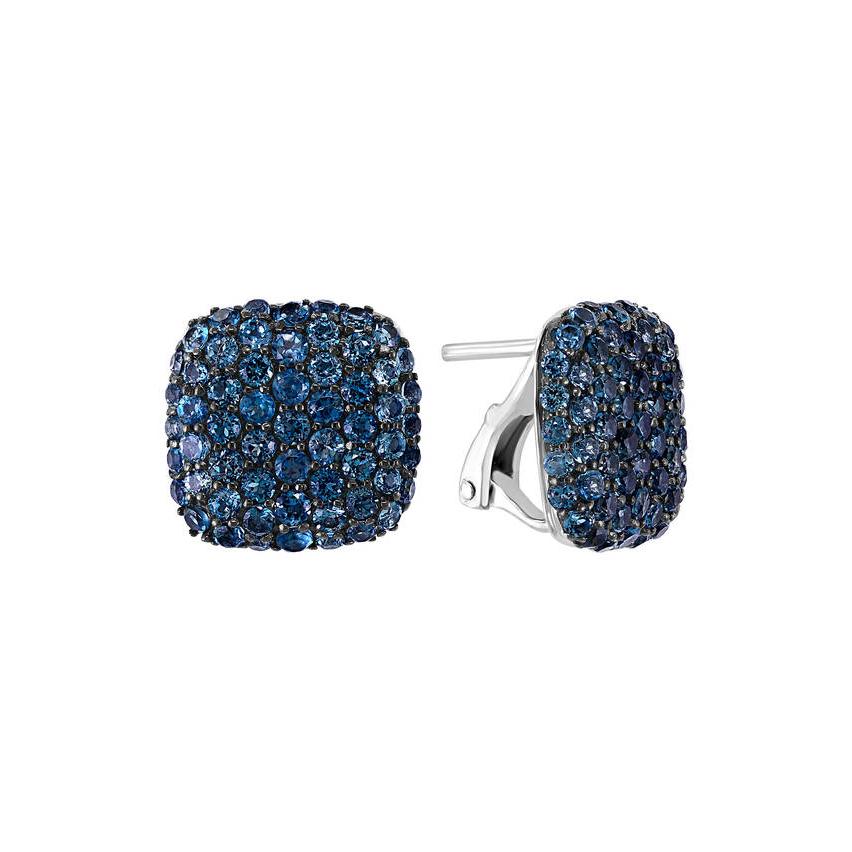 若者の大愛商品 エフィー メンズ Silver Sterling In Earrings Topaz Blue T W Ct 4 66 アクセサリー ピアス イヤリング メンズ エフィー ピアス イヤリング メンズアクセサリー