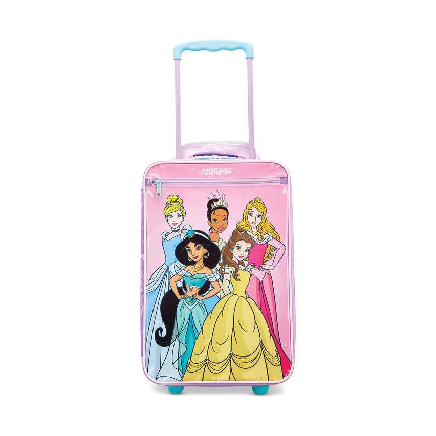 かわいい アメリカンツーリスター バッグ レディース スーツケース バッグ Disney Kids Softside Princess Softside Princess Upright Suitcase Zprss リビーダ ショップ 公式商品