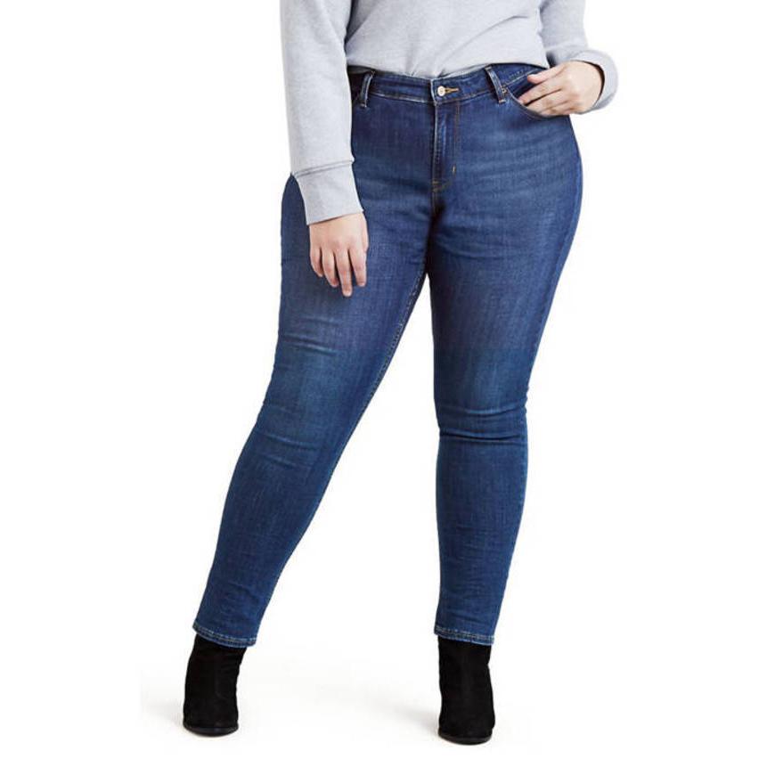 リーバイス レディース デニムパンツ Jeans Zcous リーバイス ボトムス Plus ボトムス パンツ Size ジーンズ デニム Jeans 711