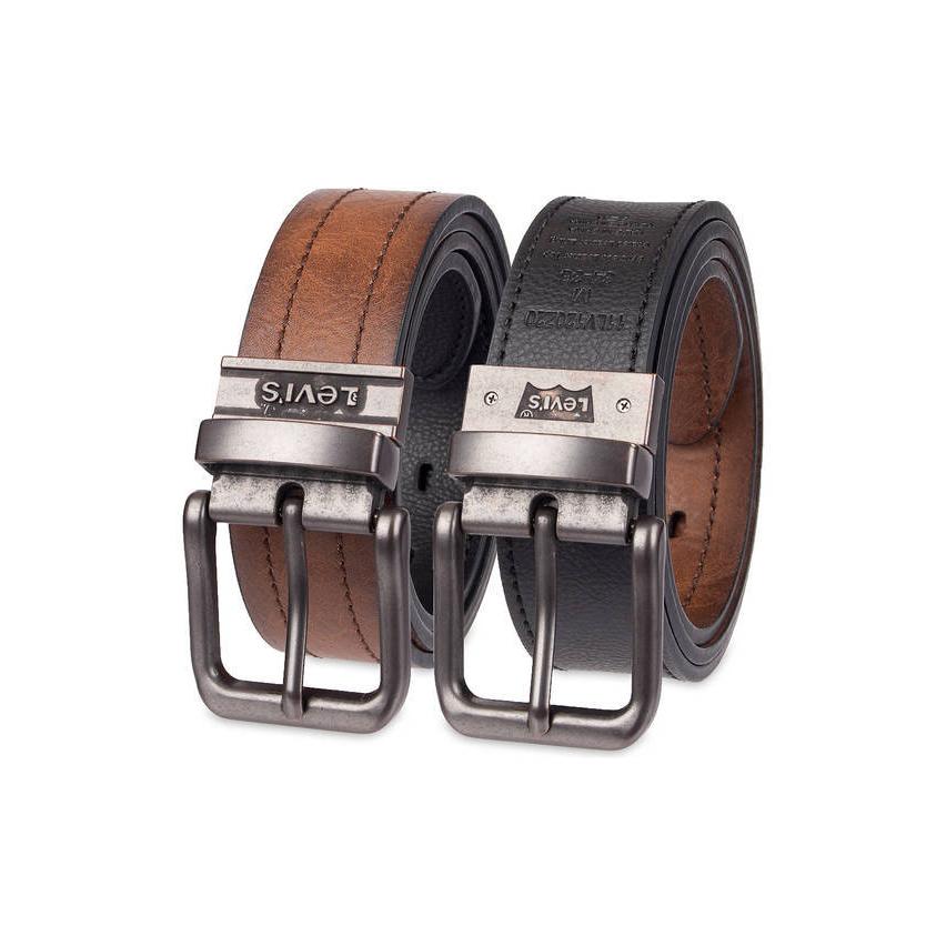 21年最新海外 38 アクセサリー ベルト メンズ リーバイス Millimeter Belt Reversible ベルト サイズ M Ktologistics Com Vn