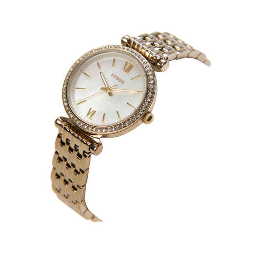 新作 フォッシル レディース 腕時計 アクセサリー Stainless Steel Carlie Link Watch 人気定番 Mercurytechnologies Mn Com