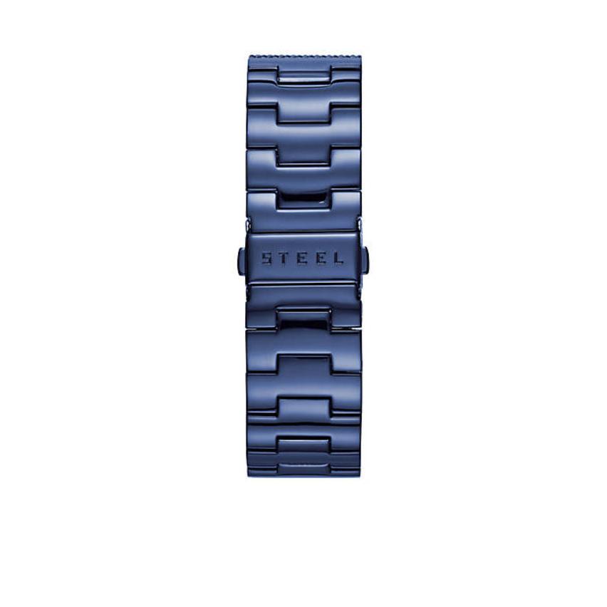 最安値挑戦！ ゲス メンズ 腕時計 アクセサリー Men´s Blue Round Diamond Mesh Watch  :z58014u02997g2blue:リビーダ Yahoo!ショップ - 通販 - Yahoo!ショッピング 100％の保証  -herkulvinc.com.tr
