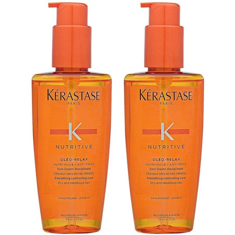 ケラスターゼ ヘアケア 洗い流さないトリートメント ヘアオイル KERASTASE NUソワンオレオリラックス125ml 1本3520円