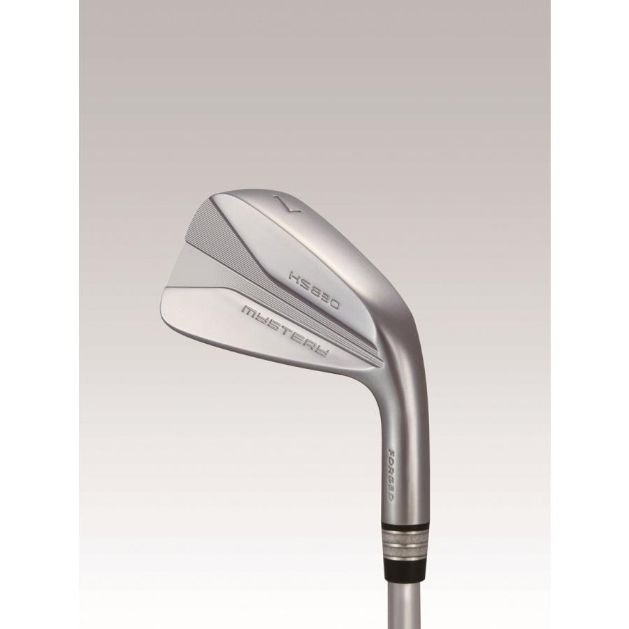日本シャフト ミステリー HS830 アイアン 5〜Pw/6〜44°（Gw） 6本