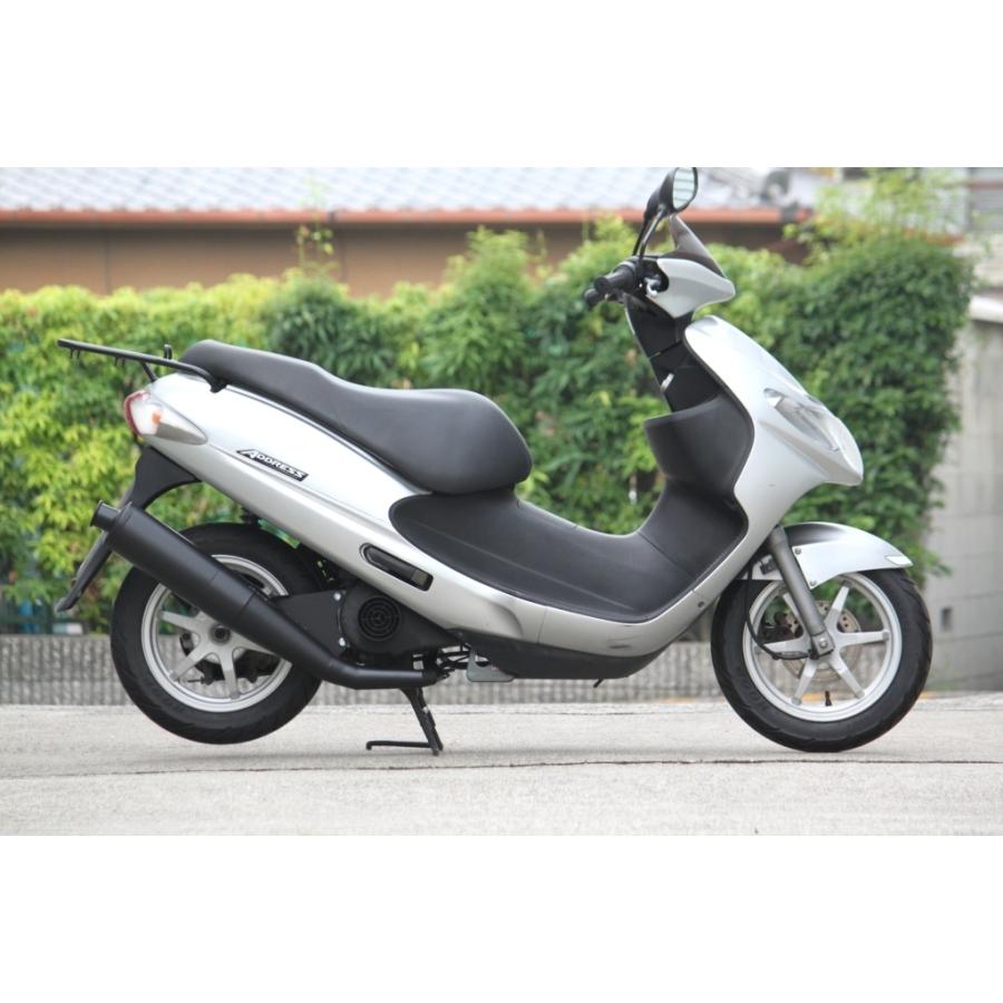 新品☆アドレス110☆スポーツマフラー☆（2サイクル チャンバー