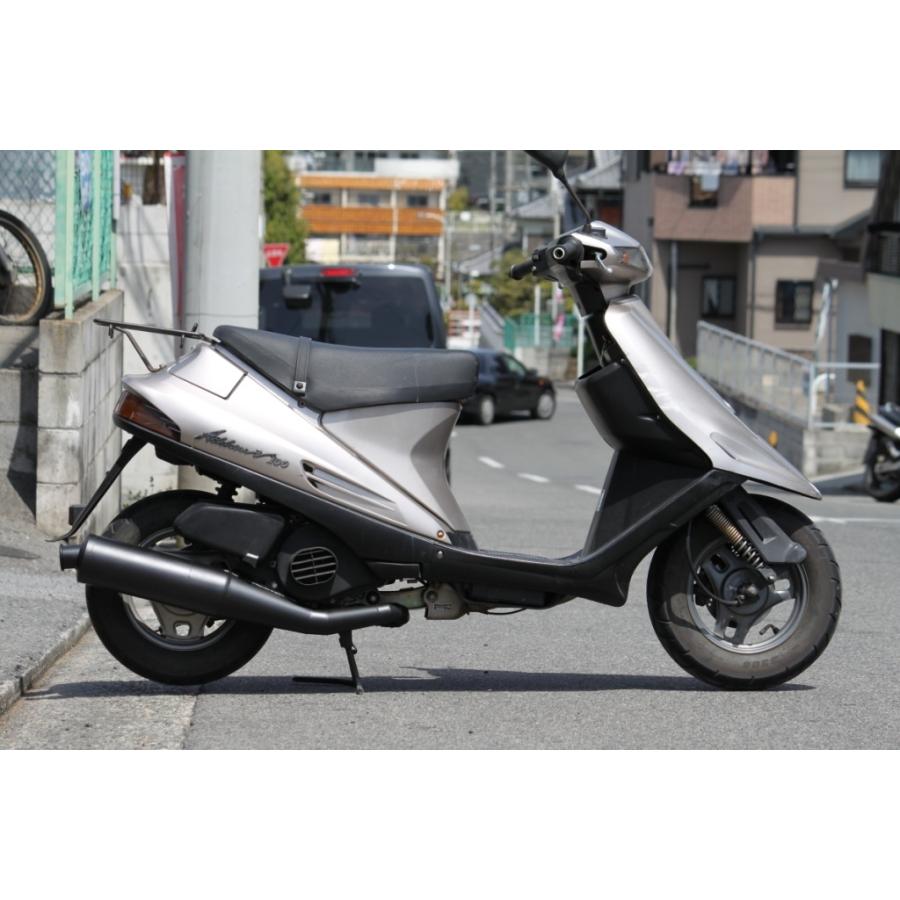 アドレスV100 2本出し竹槍　マフラー アドレスV100 2本出し竹槍 マフラー - メルカリ