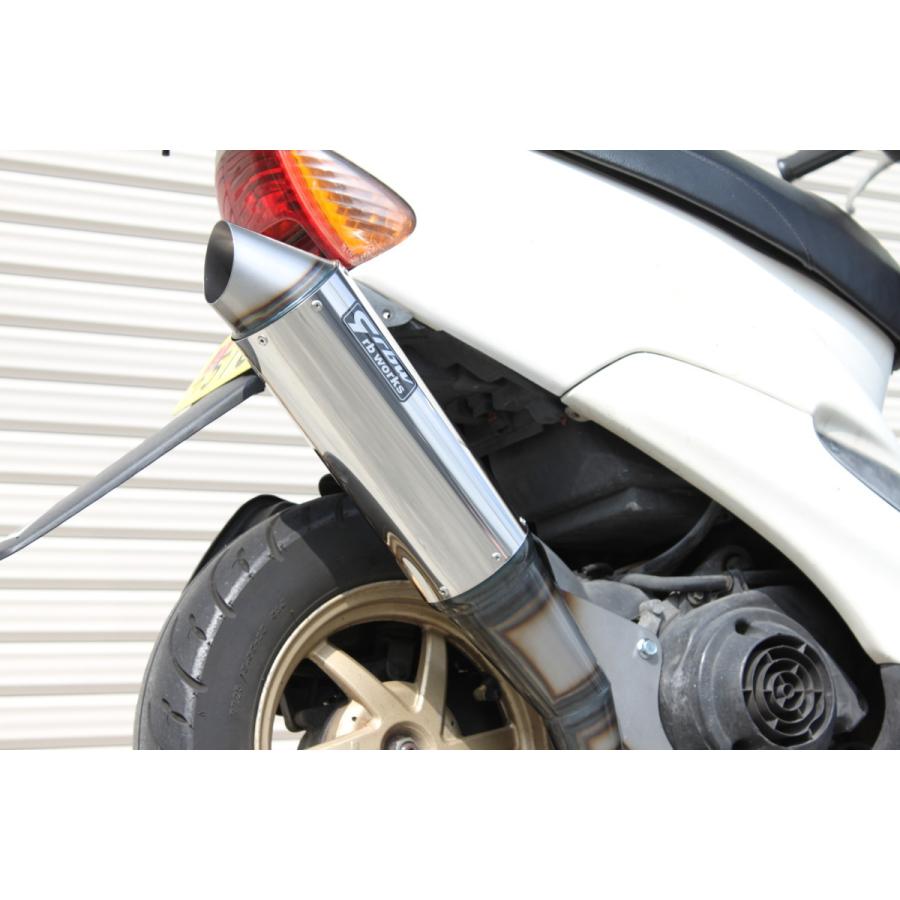 rb-works製☆新品☆ライブディオ用☆スポーツマフラーVer.2 rb-works製☆新品☆ライブディオ用☆スポーツマフラーVer.2