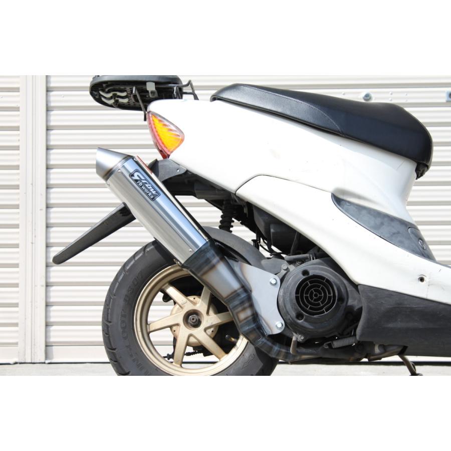 rb-works製☆新品☆ライブディオ用☆スポーツマフラーVer.2 rb-works製☆新品☆ライブディオ用☆スポーツマフラーVer.2