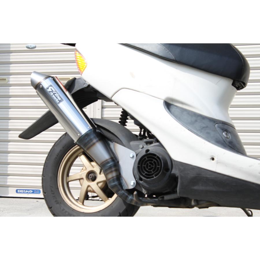 rb-works製☆新品☆ライブディオ用☆スポーツマフラーVer.2 rb-works製☆新品☆ライブディオ用☆スポーツマフラーVer.2