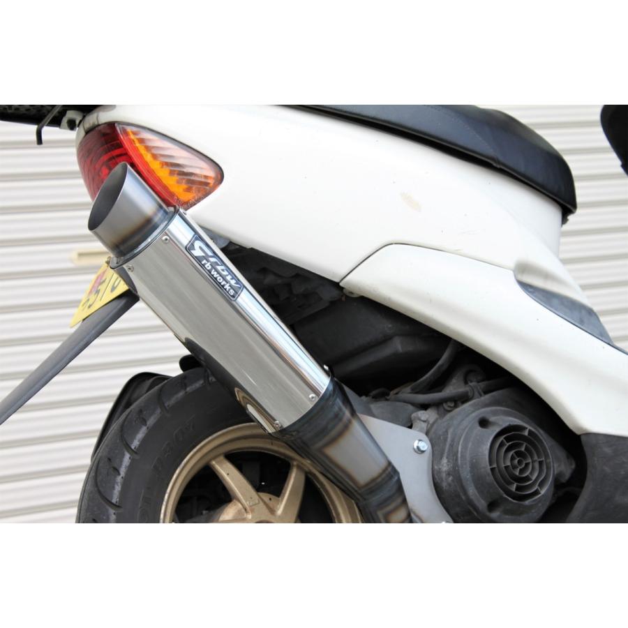 rb-works製☆新品☆ライブディオ用☆スポーツマフラー ☆ライブ rb-works製☆新品☆ライブディオ用☆スポーツマフラー ☆ライブ