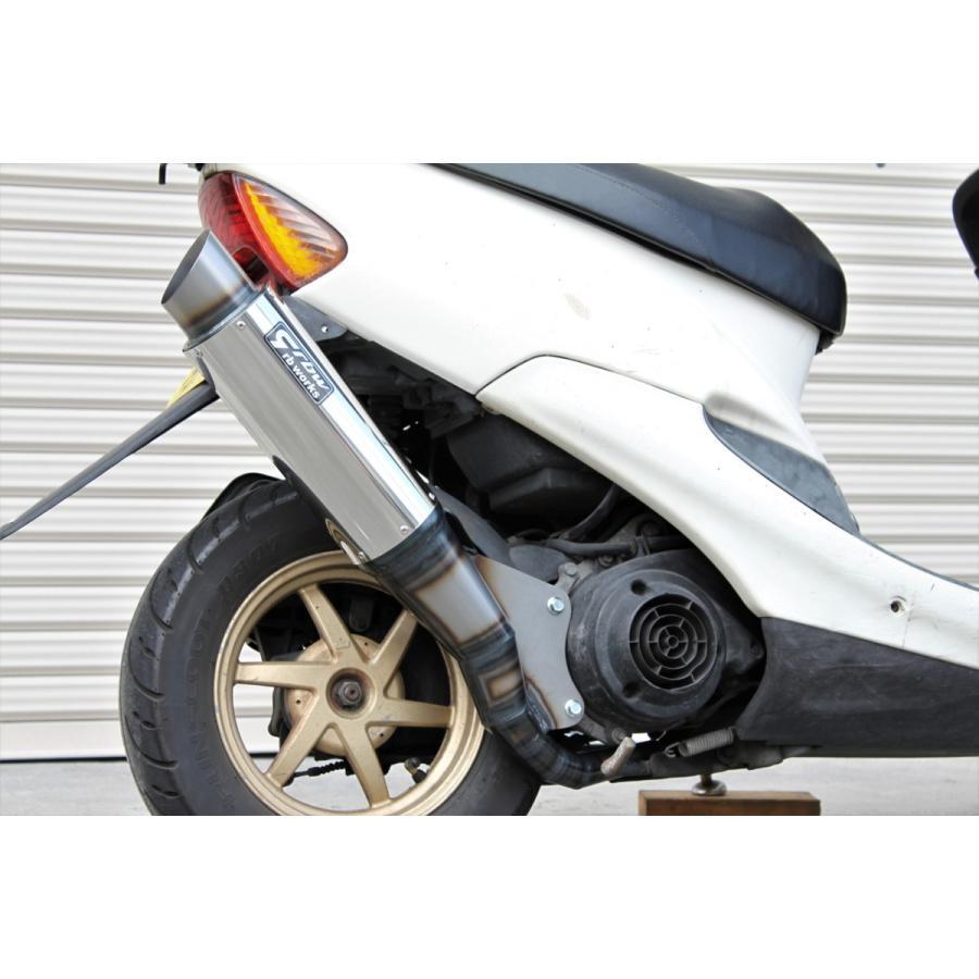 rb-works製☆新品☆ライブディオ用☆スポーツマフラー ☆ライブ rb-works製☆新品☆ライブディオ用☆スポーツマフラー ☆ライブ