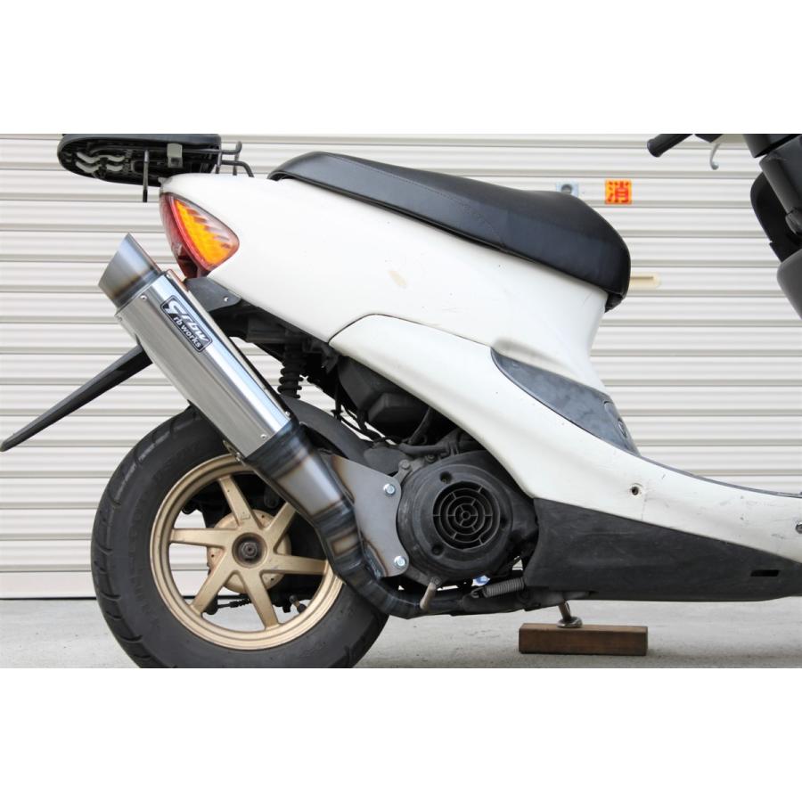 rb-works製☆新品☆ライブディオ用☆スポーツマフラー ☆ライブ rb-works製☆新品☆ライブディオ用☆スポーツマフラー ☆ライブ