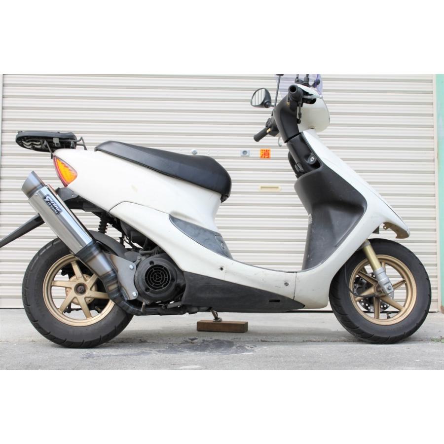 rb-works製☆新品☆ライブディオ用☆スポーツマフラー ☆ライブ rb-works製☆新品☆ライブディオ用☆スポーツマフラー ☆ライブ