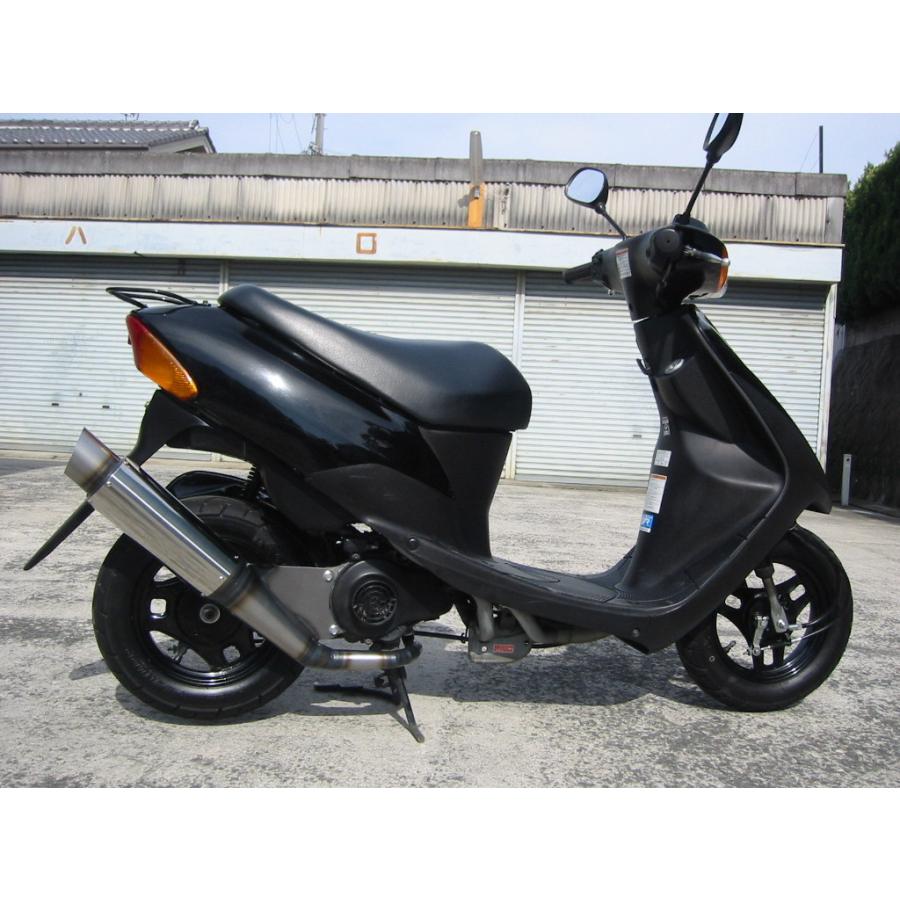 rb-works製☆新品☆レッツII/スズキZZ用☆スポーツマフラー rb-works製☆新品☆レッツII/スズキZZ用☆スポーツマフラー