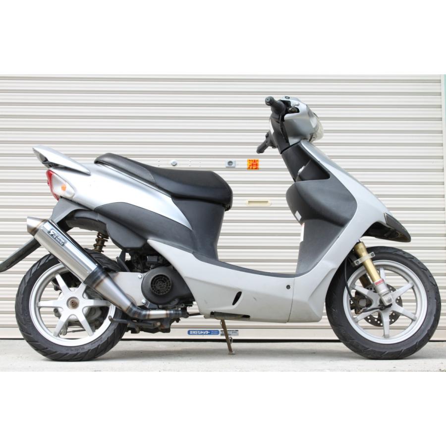 rb-works製☆新品☆スズキZZ/レッツII用☆スポーツマフラー☆Ver rb-works製☆新品☆スズキZZ/レッツII用☆スポーツマフラー☆Ver