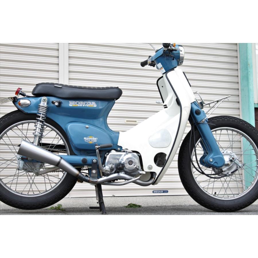 ホンダ　スーパーカブ50　マフラー rb-works製☆新品☆スーパーカブ50 70 90 リトルカブ
