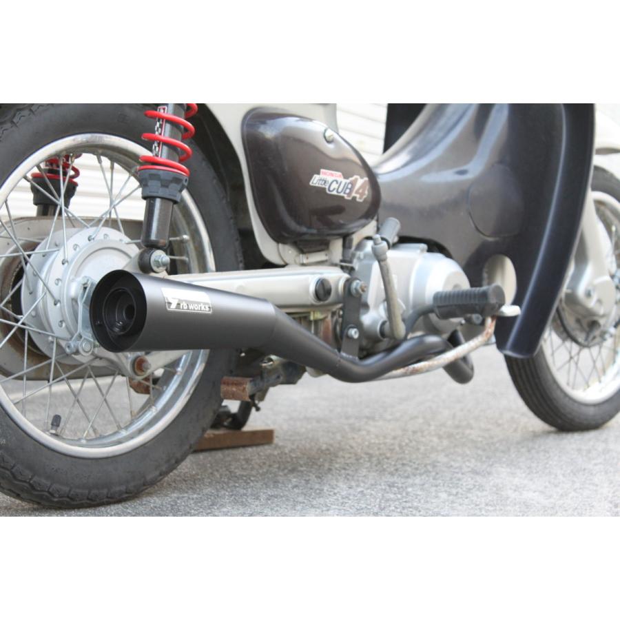 リトルカブ　メガホンマフラー rb-works製☆新品☆スーパーカブ50 70 90 リトルカブ