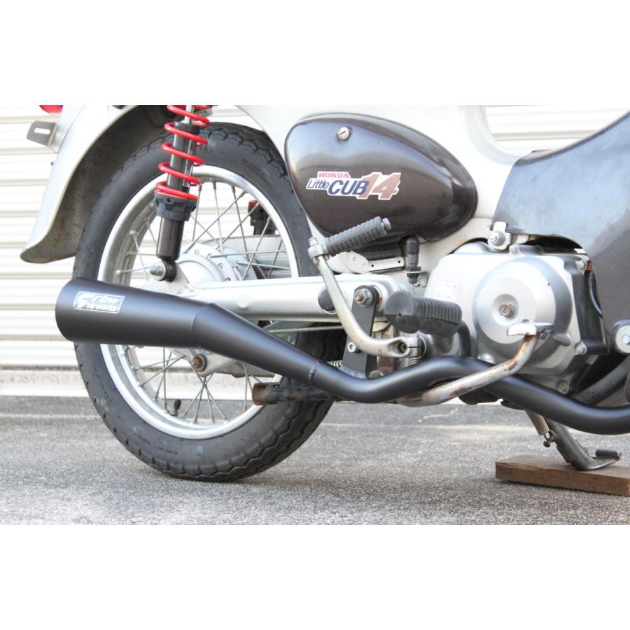 rb-works製☆新品☆スーパーカブ50 70 90 リトルカブ メガホン