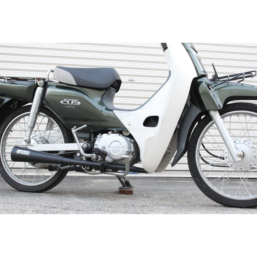 ☆新品☆スーパーカブ　110(JA10)FI　クロスカブ(JA10)　メガホンマフラー｜revive-works｜04