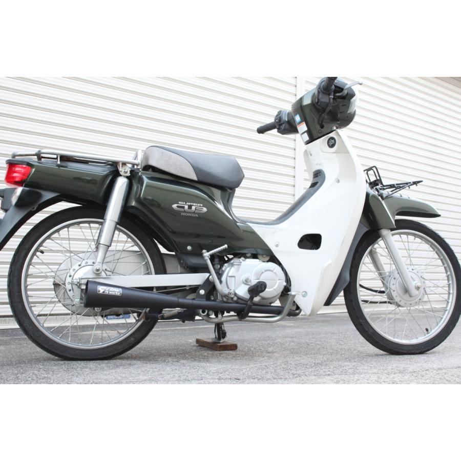 ☆新品☆スーパーカブ　110(JA10)FI　クロスカブ(JA10)　メガホンマフラー｜revive-works｜06