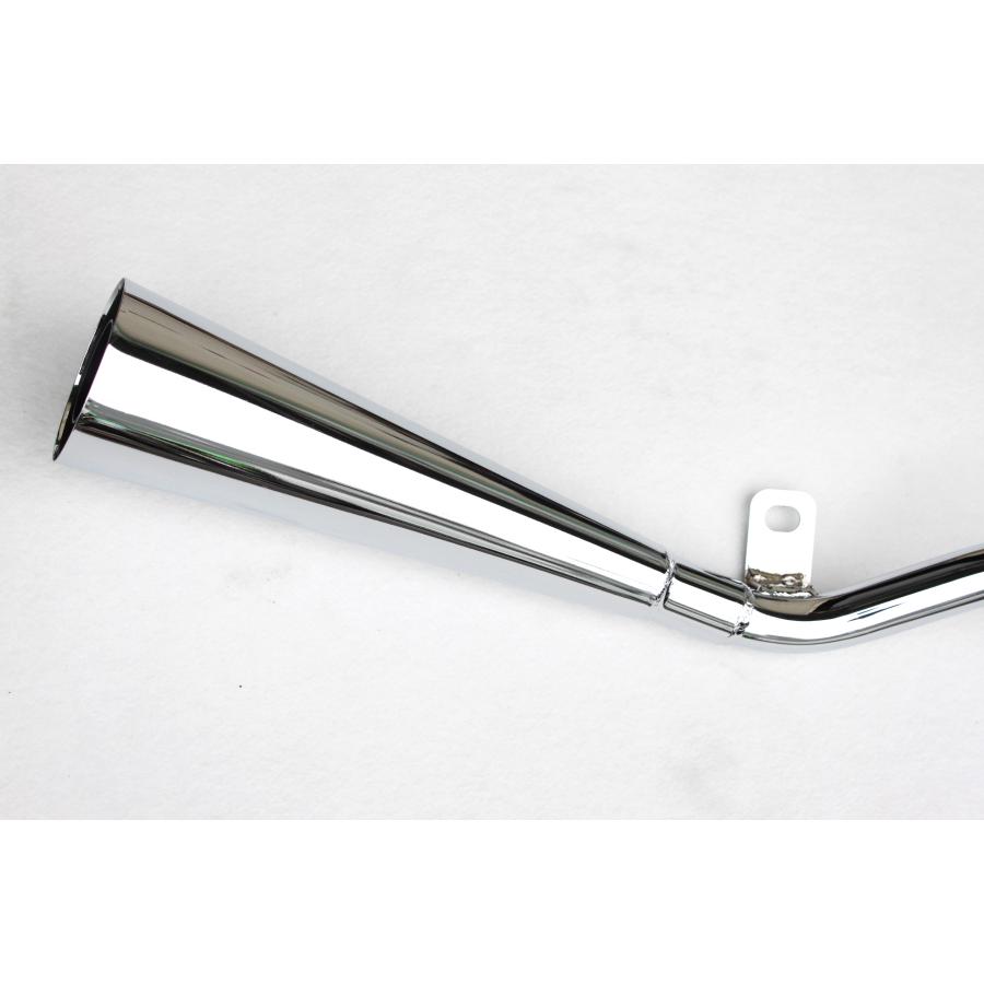 rb-works製☆数量限定クロームメッキ☆新品☆ダックス DAX メガホン