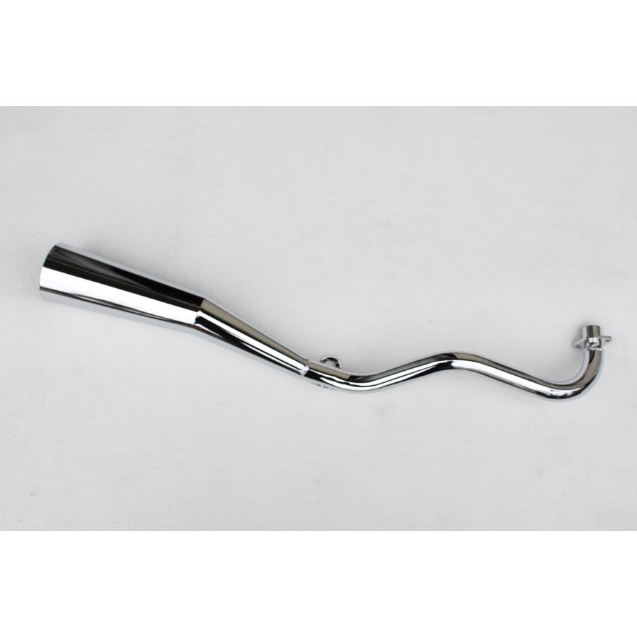 rb-works製☆限定新品クロームメッキ☆シャリー メガホンマフラー