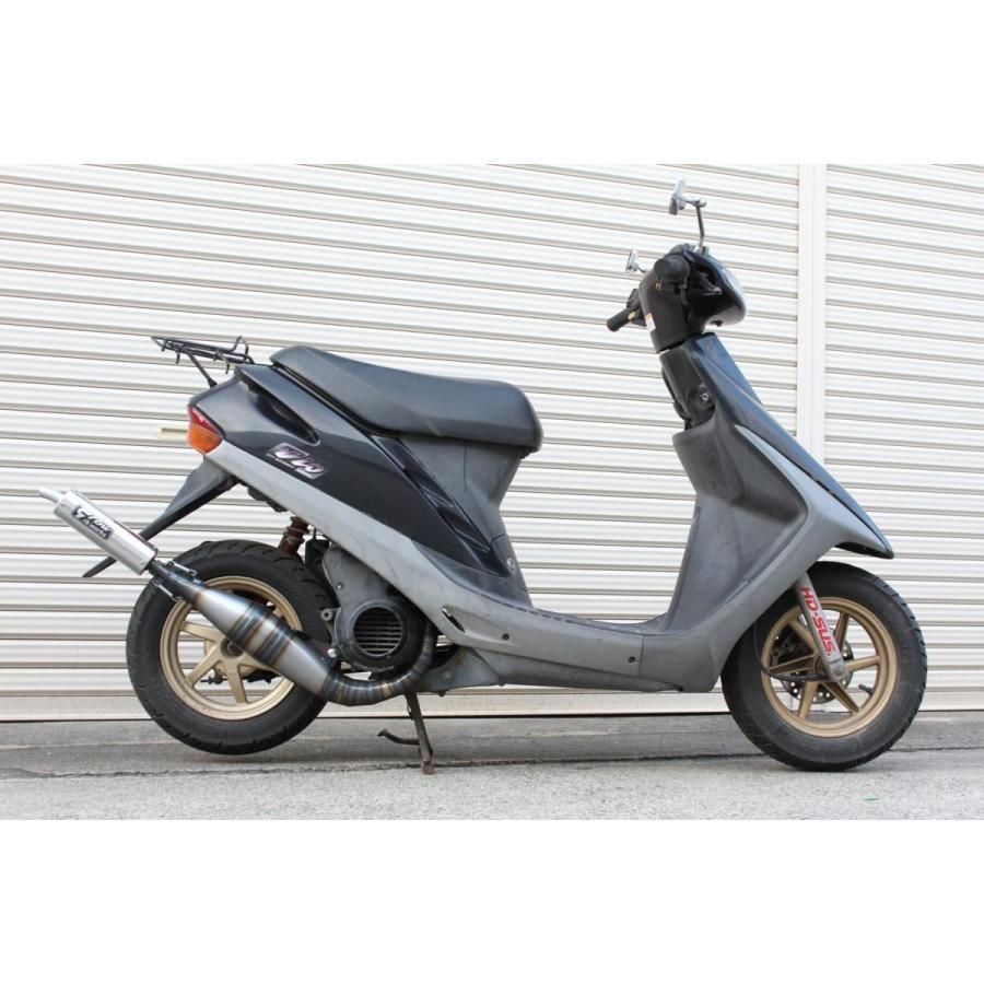 新品☆スーパーDIO☆レーシングチャンバー☆スーパーディオAF27　AF28（マフラー　タクト TACT　AF24 AF30 AF31 Gダッシュ　HONDA　カスタム）｜revive-works｜02