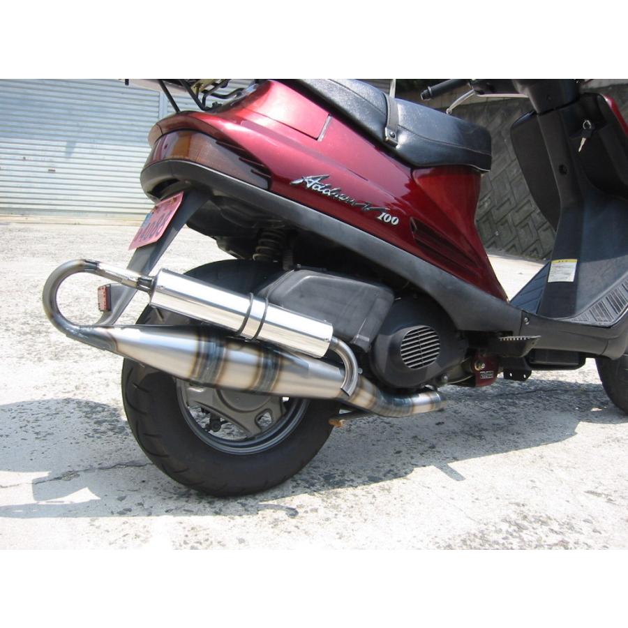 rb-works製☆アドレスV100☆ユーロチャンバー☆シルバー rb-works製☆アドレスV100☆ユーロチャンバー☆シルバー