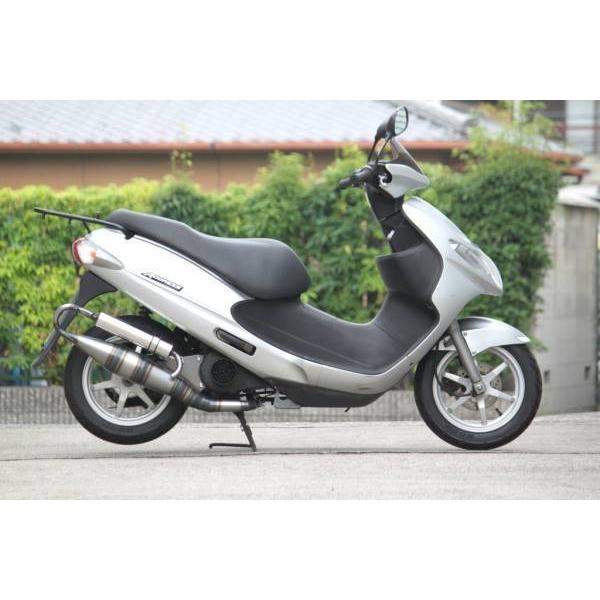 アドレスV110 rb works製チャンバー rb-works製☆アドレス110☆ユーロチャンバー☆ブラックサイレンサー黒