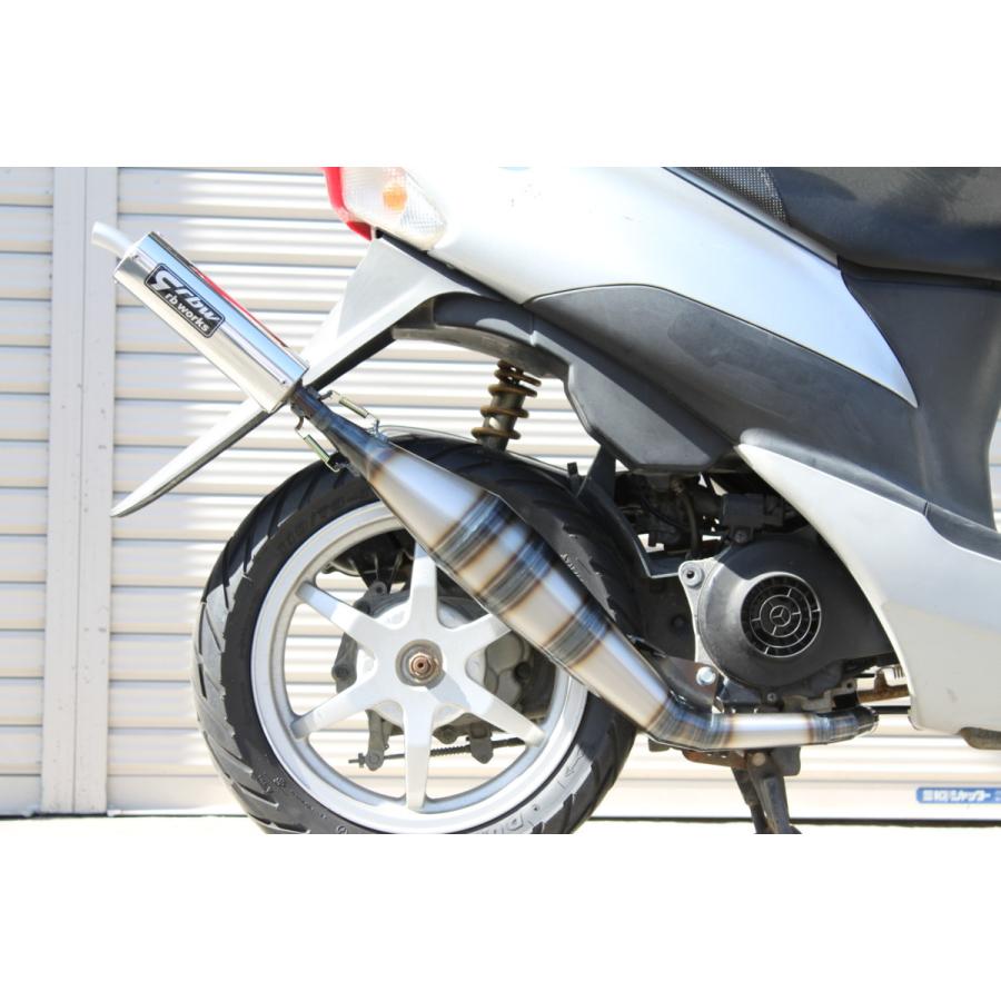 rb-works製☆スズキZZ/レッツII用☆レーシングチャンバー rb-works製☆スズキZZ/レッツII用☆レーシングチャンバー