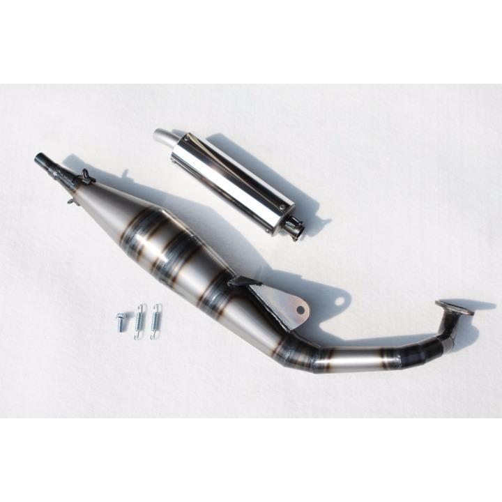 rb-works製☆スズキZZ/レッツII用☆レーシングチャンバー rb-works製☆スズキZZ/レッツII用☆レーシングチャンバー