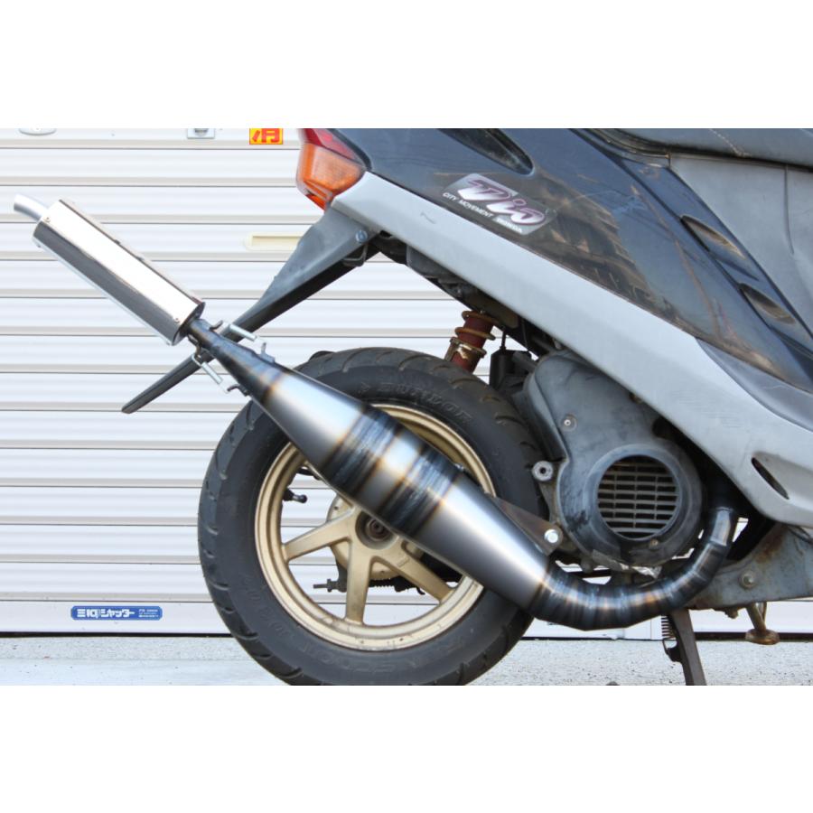 BURIAL レーシングマフラー ホンダDio af27 スーパーDIO☆ボアアップ専用 レーシングチャンバー☆スーパーディオ