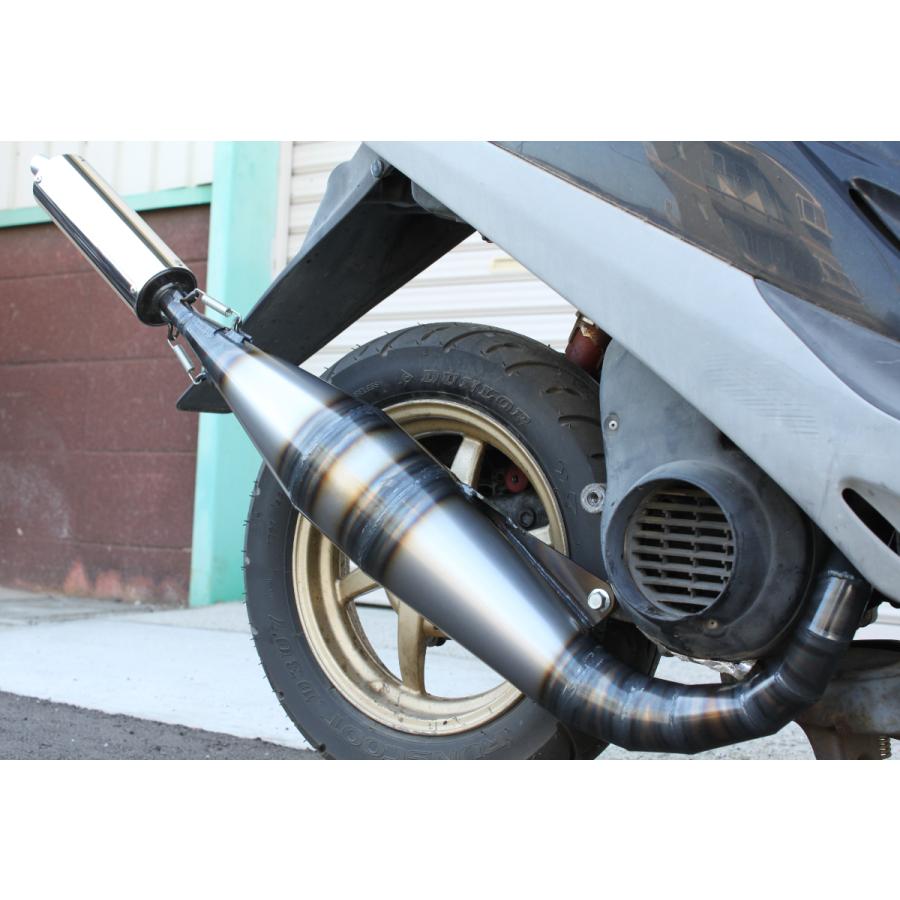 スーパーDIO☆ボアアップ専用 レーシングチャンバー☆スーパーディオ