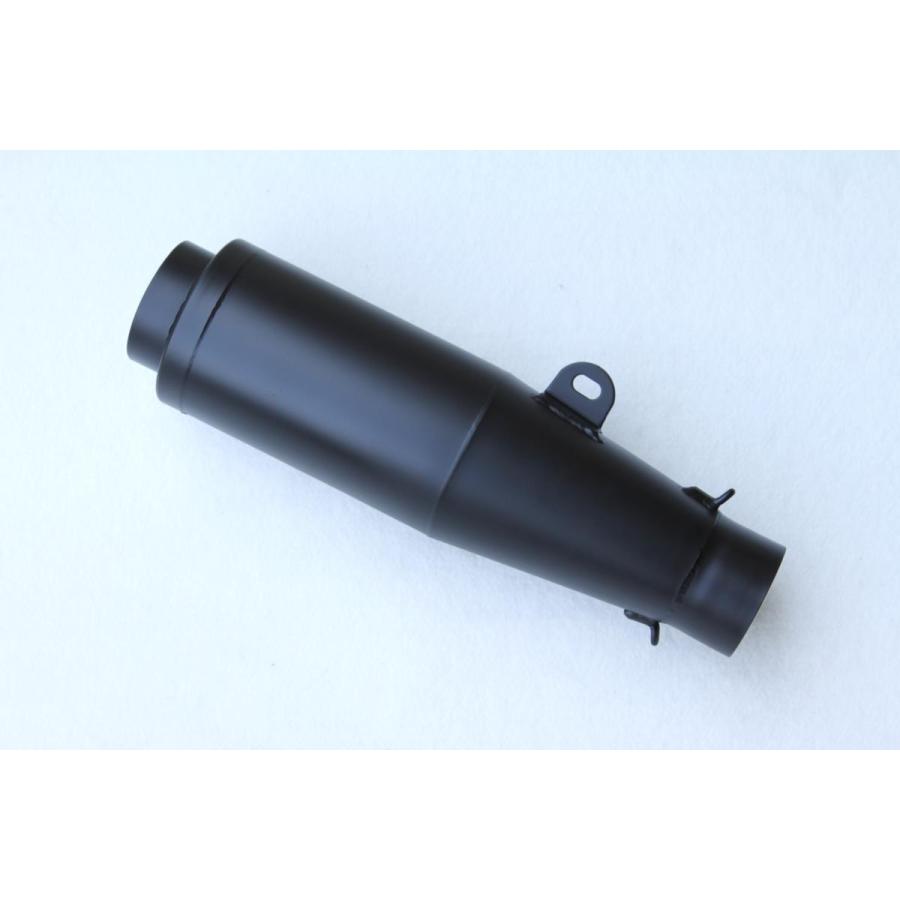 汎用サイレンサー 新品!!汎用スペンサー サイレンサー 差込径60.5 耐熱ブラック(GSX GS