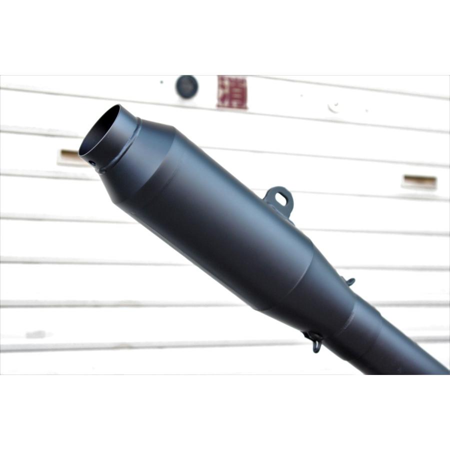 新品!!汎用 樽型 サイレンサー 差込径60.5(CB750F 1100 900 1300 SF