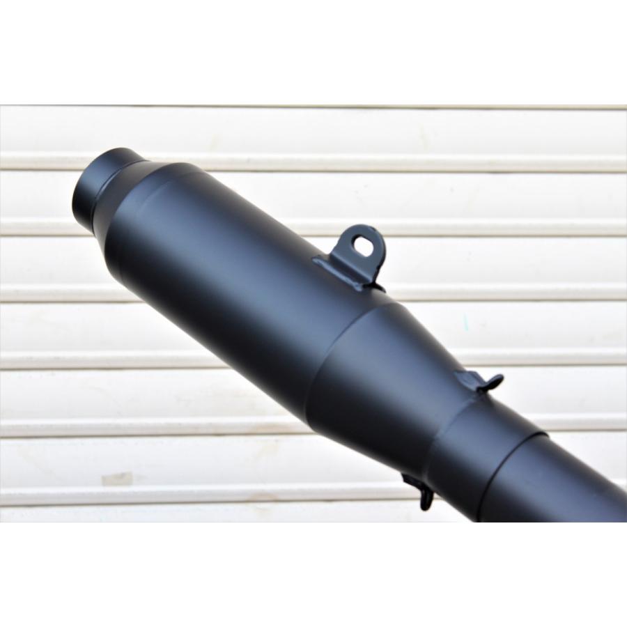 新品!!汎用 樽型 サイレンサー 差込径60.5(CB750F 1100 900 1300 SF