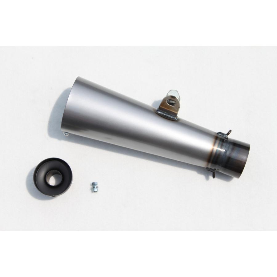 新品!!汎用メガホンサイレンサー バッフル付 差込径70mm(CB750F 新品!!汎用メガホンサイレンサー バッフル付 差込径70mm(CB750F