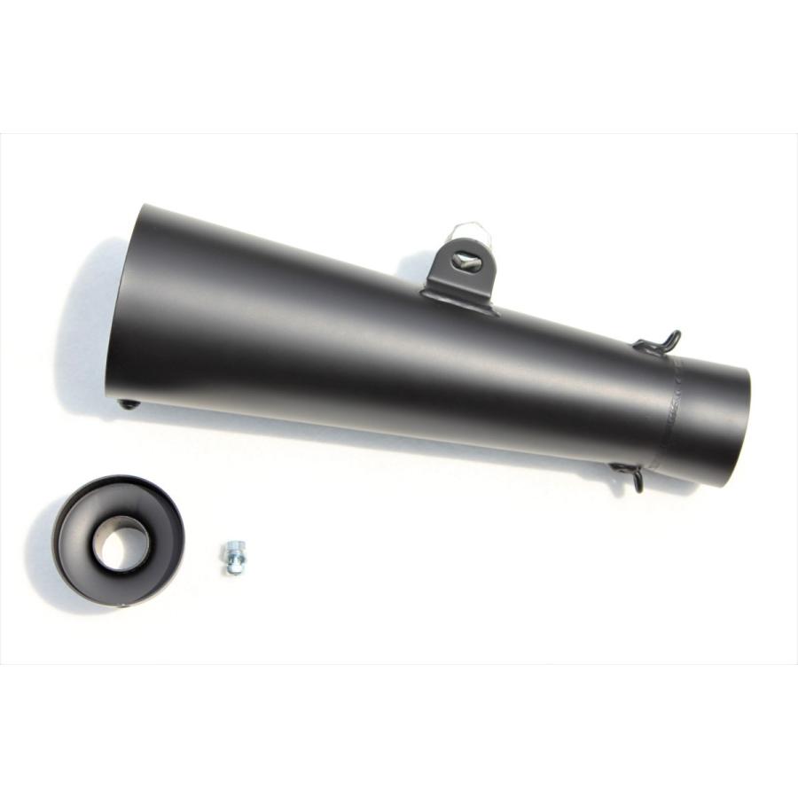 新品!!汎用メガホンサイレンサー バッフル付 差込径70mm(CB750F 新品!!汎用メガホンサイレンサー バッフル付 差込径70mm(CB750F
