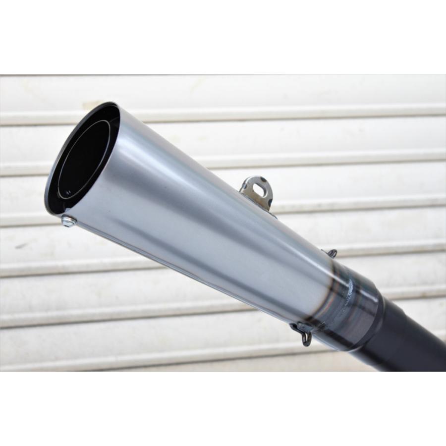 新品!!汎用メガホンサイレンサー バッフル付 耐熱クリア 差込径70mm