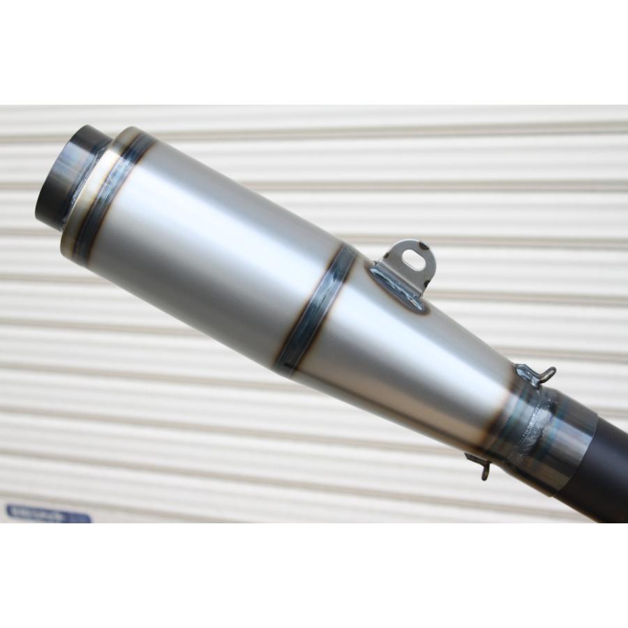 新品!!リバイブ製 汎用スペンサー サイレンサー バッフル付 耐熱